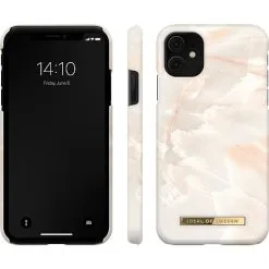 Ideal Of Sweden Iphone XR/11 Cover - Rose Pearl Marble -Husholdning butik b70c02a905150b64ffc8a53fcd1b600a