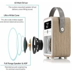 VQ Monty DAB+FM Radio M. Bluetooth - Træ 18 VQ Monty DAB+FM Radio M. Bluetooth - Træ -Husholdning butik b720cf04 0f2e 4d8f 9348 95d2c4a30ad2