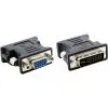 SINOX ONE SOC4100 Omsætterstik DVI-A Til 15PIN D -SUB - Sort