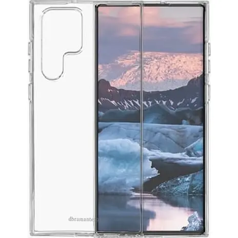 Dbramante Greenland Samsung Galaxy S22 Ultra Cover - Transparent 3 Dbramante Greenland Samsung Galaxy S22 Ultra Cover - Transparent