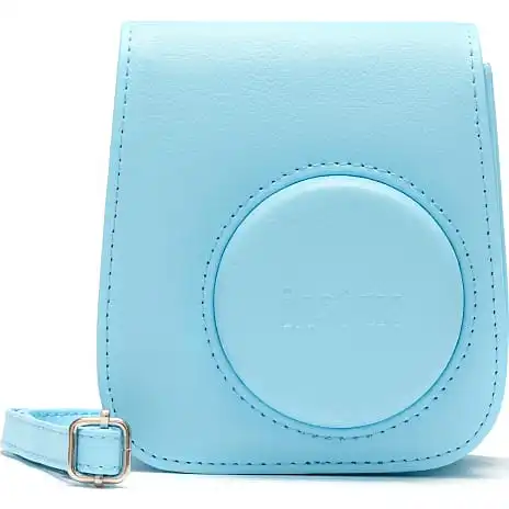 Instax Mini 11 Kamera Taske - Blå 3 Instax Mini 11 Kamera Taske - Blå