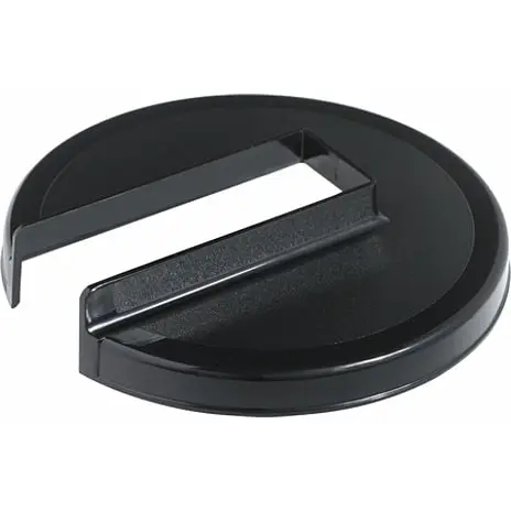 Moccamaster Låg Til Filtertragt Med Slids - Sort 3 Moccamaster Låg Til Filtertragt Med Slids - Sort