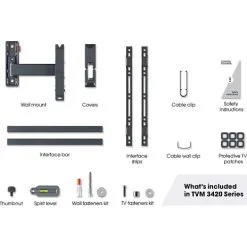 Vogel's Comfort 3425 Drejbart TV Vægbeslag Til 32"-65" - Sort -Husholdning butik b8821863 1560 4565 adc1 cf3cccf8252c