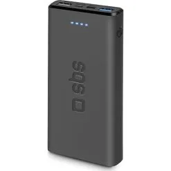 SBS Powerbank 10.000mAh - Sort