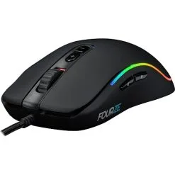 Fourze GM700 Mus - Sort