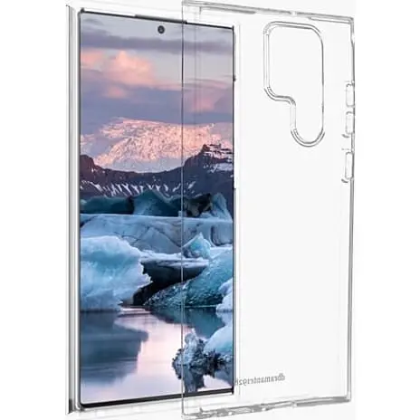 Dbramante Greenland Samsung Galaxy S22 Ultra Cover - Transparent 4 Dbramante Greenland Samsung Galaxy S22 Ultra Cover - Transparent - Billede 2