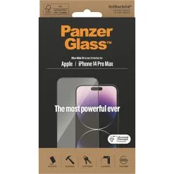 PanzerGlass Skærmbeskyttelse IPhone 14 Pro Max -Husholdning butik b95530c483017f52fc6766fd1973f5f3