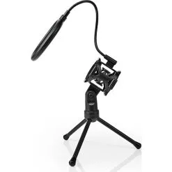 Nedis Mikrofonbordstativ With Shockmount -Husholdning butik b9713346 8e7d 43b1 84cb 377be6887465