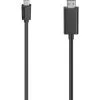 Hama Monitor Cable USB-C - HDMI 4K 1,5 Meter