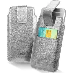 SBS Universel Lomme Til Mobil XXL - Sølv