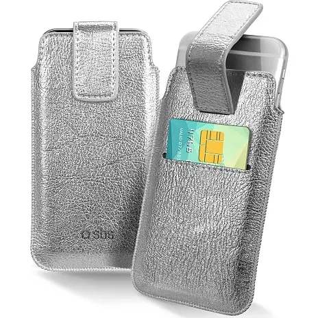 SBS Universel Lomme Til Mobil XXL - Sølv 3 SBS Universel Lomme Til Mobil XXL - Sølv