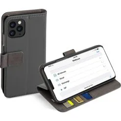 SBS IPhone 12 Max Book Wallet Cover - Transparent -Husholdning butik ba66789f 4dbe 48bb a7c7 d2afbc6c526a