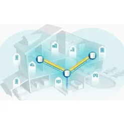 TP-Link Deco X60 Wi-Fi-system -Husholdning butik ba9841ce f2ba 49e9 8a95 2942f53edb7d