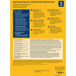 NORTON 360 DELUXE 5 ENHEDER 1 ÅR ANTIVIRUS -Husholdning butik bab07b38 8833 4c1a a981 7195c96add06