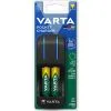 Varta Batterioplader Til 2 AA Genopladelige Batterier -Husholdning butik baf81800584520131bdfaf6beddc0094