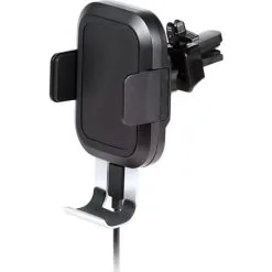 Vivanco BUTLER PRO Smartphone-bilholder Med Trådløs QI Oplader