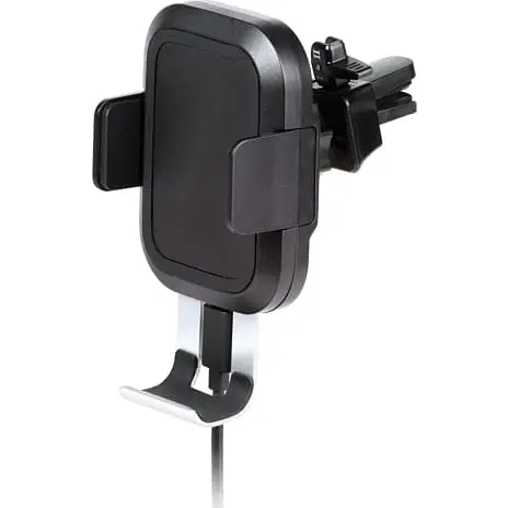 Vivanco BUTLER PRO Smartphone-bilholder Med Trådløs QI Oplader 3 Vivanco BUTLER PRO Smartphone-bilholder Med Trådløs QI Oplader