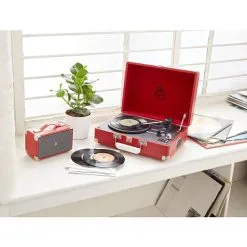 GPO Retro GPO ATTACHÉ Pladespiller - Rød 11 GPO Retro GPO ATTACHÉ Pladespiller - Rød -Husholdning butik bb9c7563d019785caf5a7839ede57bda