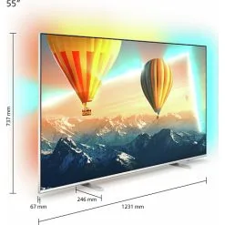 Philips 55" UHD TV 55PUS8057 -Husholdning butik bc3e7a2121dd331a9181bbfe970d7741