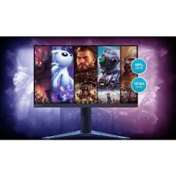 Lenovo G27q-20 - LED-skærm - 27" -Husholdning butik bc6c3dd5 47ab 4052 a152 cbb080af78c8