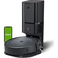 IRobot Roomba Robotstøvsuger I3554+ - Grå/sort