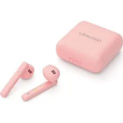 LEDWOOD Hubble Trådløse In-ear Høretelefoner - Rosa -Husholdning butik bcc9e1685ec7a42ae4731fa83a11efcb