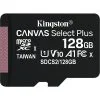 Kingston 128GB MicSDHC Canvas Select Plus 100R A1 C10 Card+AD