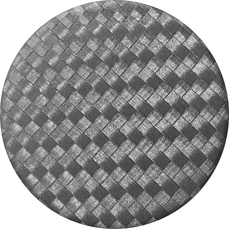 PopSockets Aftageligt Greb Med Standerfunktion - Carbonite Weave 3 PopSockets Aftageligt Greb Med Standerfunktion - Carbonite Weave