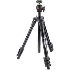 Manfrotto Stativkit Aluminium Light - Sort