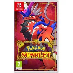 NINTENDO Switch: Pokémon Scarlet