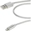 Vivanco Longlife Lightning-kabel - Sølv -Husholdning butik beba96e5 a6aa 47b8 88e7 8f45fe8e8f8a