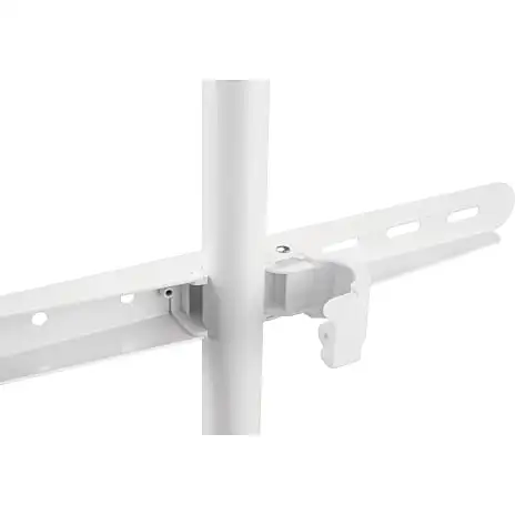 Sinox Tripod SWB7210 Justerbar TV Gulvstand Til 50"- 65" - Hvid/træ 7 Sinox Tripod SWB7210 Justerbar TV Gulvstand Til 50"- 65" - Hvid/træ - Billede 5