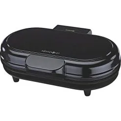 Køkkenchef Dobbelt Vaffeljern - Sort