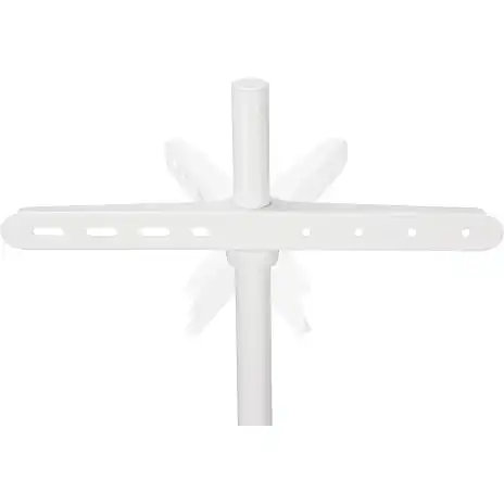 Sinox Tripod SWB7210 Justerbar TV Gulvstand Til 50"- 65" - Hvid/træ 4 Sinox Tripod SWB7210 Justerbar TV Gulvstand Til 50"- 65" - Hvid/træ - Billede 2