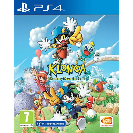 Nordic Game Supply PS4: Klonoa Phantasy Reverie Series 3 Nordic Game Supply PS4: Klonoa Phantasy Reverie Series