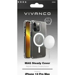 Vivanco IPhone 13 Pro Max MagSafe Steady Bagcover
