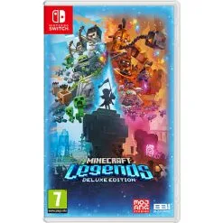NINTENDO Switch: Minecraft Legends Deluxe Edition