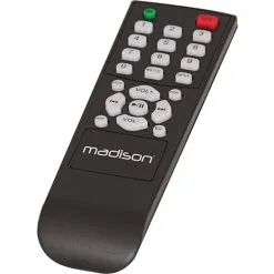 Madison HI-FI Stereo Forstærker 2 X 100 Watt - Sort -Husholdning butik c0d9e30f dd48 4cec b628 5a01172c202c