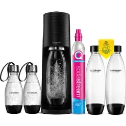Sodastream Terra Maskine Megapack Med 5 Flasker