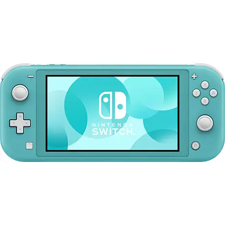 Nintendo Switch Lite Konsol – Turkis 3 Nintendo Switch Lite Konsol – Turkis