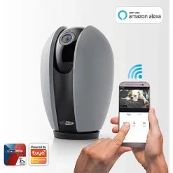 Caliber Ip Kamera Med Bevægelsessensor Pan Og Tilt