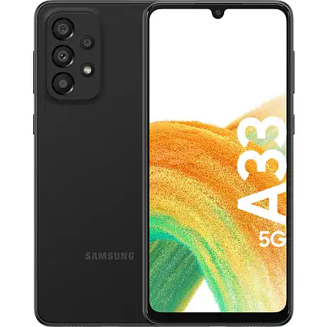 Samsung Galaxy A33 5G 128GB - Sort 7 Samsung Galaxy A33 5G 128GB - Sort - Billede 5