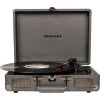 Crosley Cruiser Plus Turntable Two-way Bluetooth (Grey)