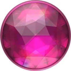 Smartphone PopSockets Med Standerfunktion - Disco Crystal Plumberry