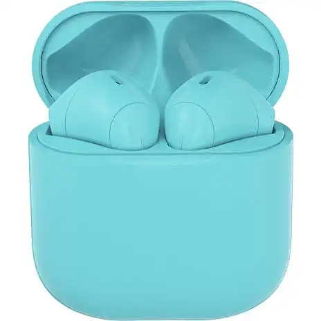 Happy Plugs Joy Trådløse In-ear Høretelefoner - Turkis 4 Happy Plugs Joy Trådløse In-ear Høretelefoner - Turkis - Billede 2