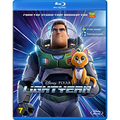 Andre Mærker Blu-Ray Lightyear 3 Andre Mærker Blu-Ray Lightyear