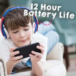 JVC Trådløse Børne Høretelefoner HA-KD9BT - Blå -Husholdning butik c188ed16 793c 4ead a592 9e7eb9705aa4