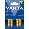 Varta Batterier AAA 1 Varta Batterier AAA -Husholdning butik c1b9f70ae6aca773e26de442828b2b3e