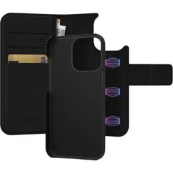 Black Rock Apple IPhone 13 Pro 2in1 Wallet - Black