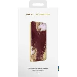 Ideal Of Sweden Ideal Fashion Powerbank - Golden Burgundy Marble -Husholdning butik c1df8441 dd77 40a8 895b 2383e6fc684f 1